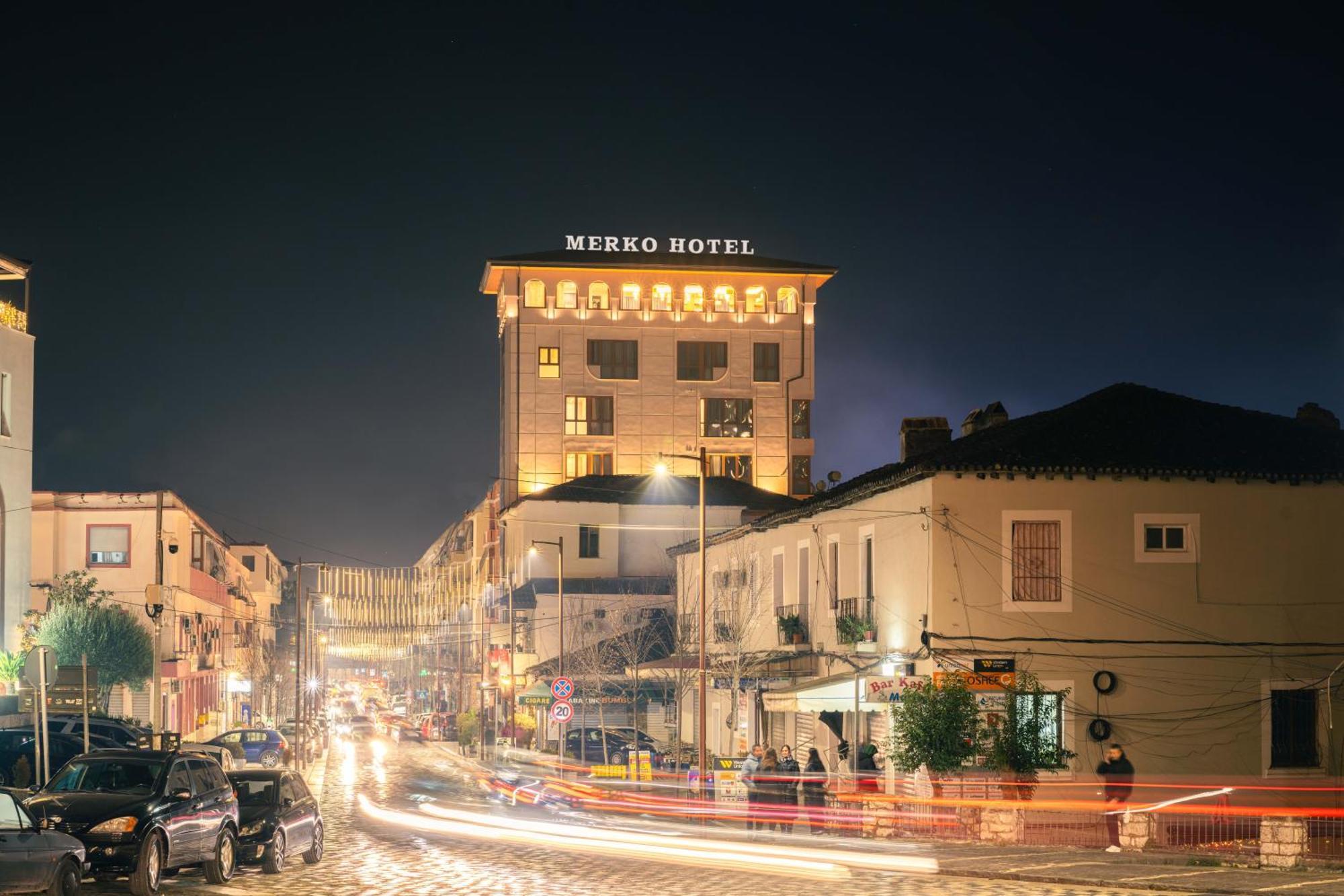 Merko Hotel Berat Exterior photo