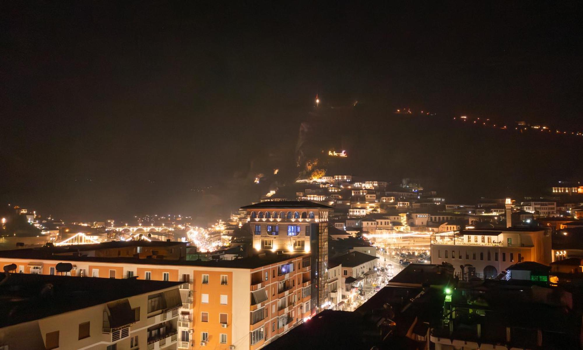 Merko Hotel Berat Exterior photo