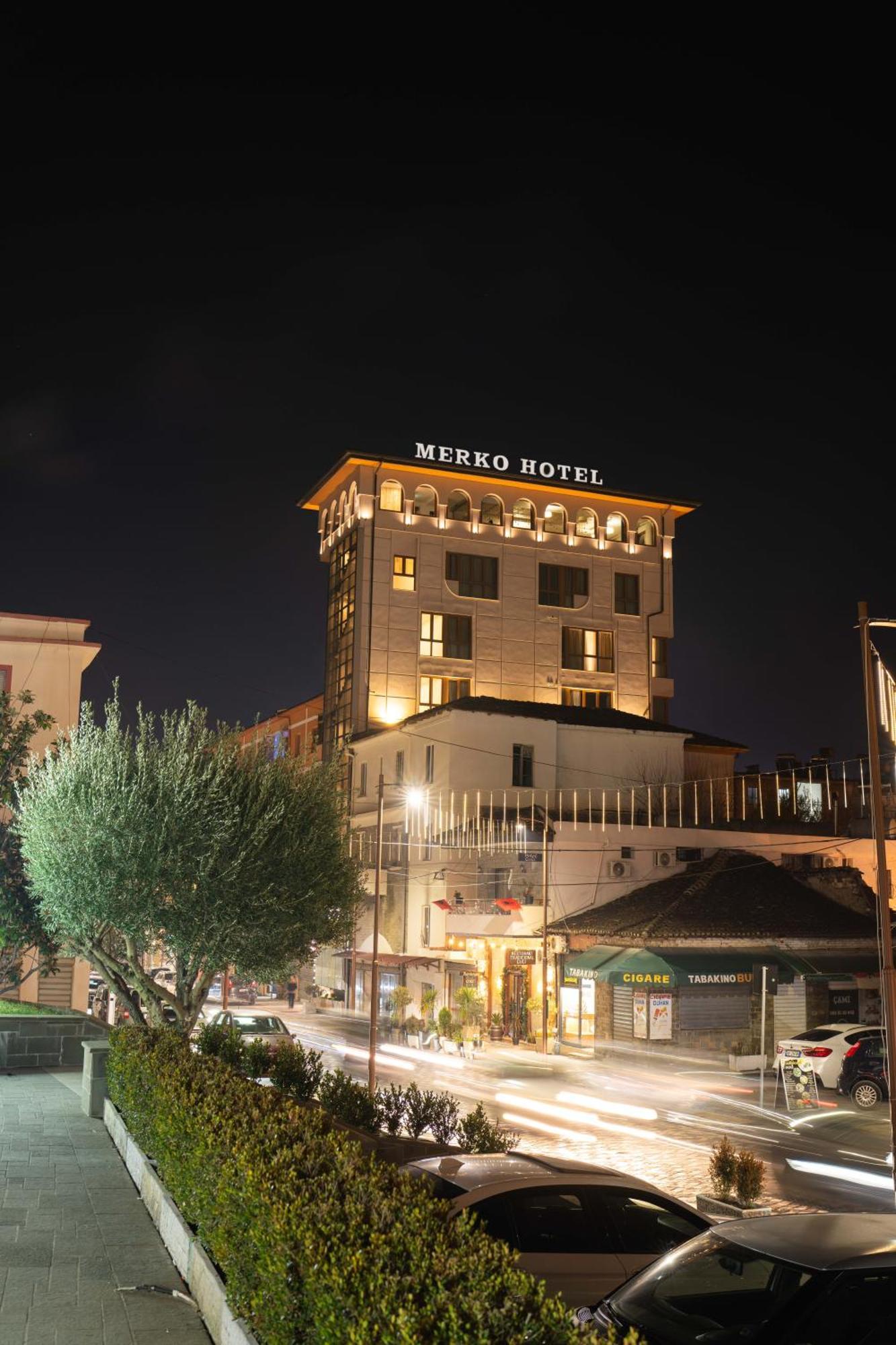 Merko Hotel Berat Exterior photo