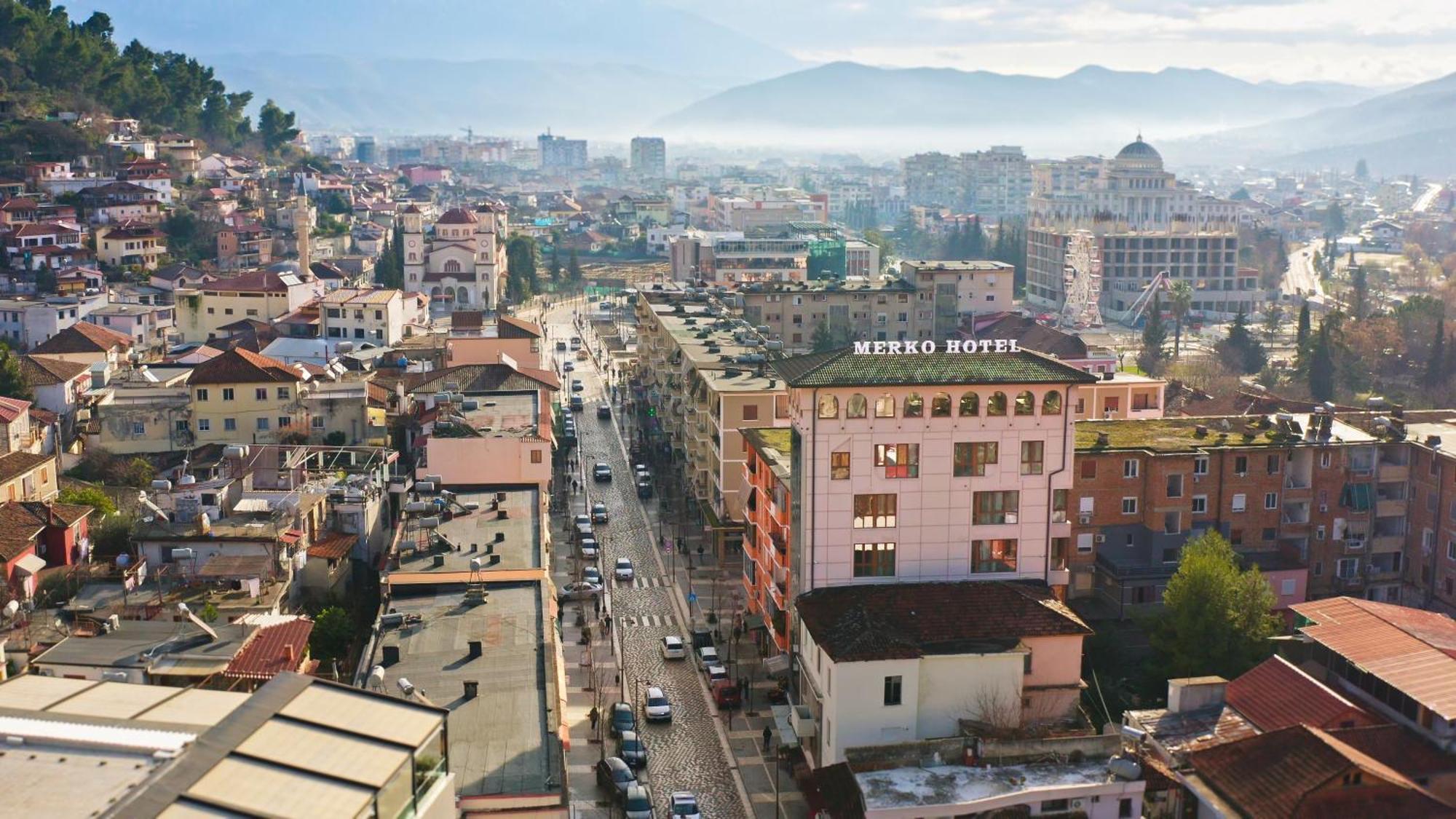 Merko Hotel Berat Exterior photo