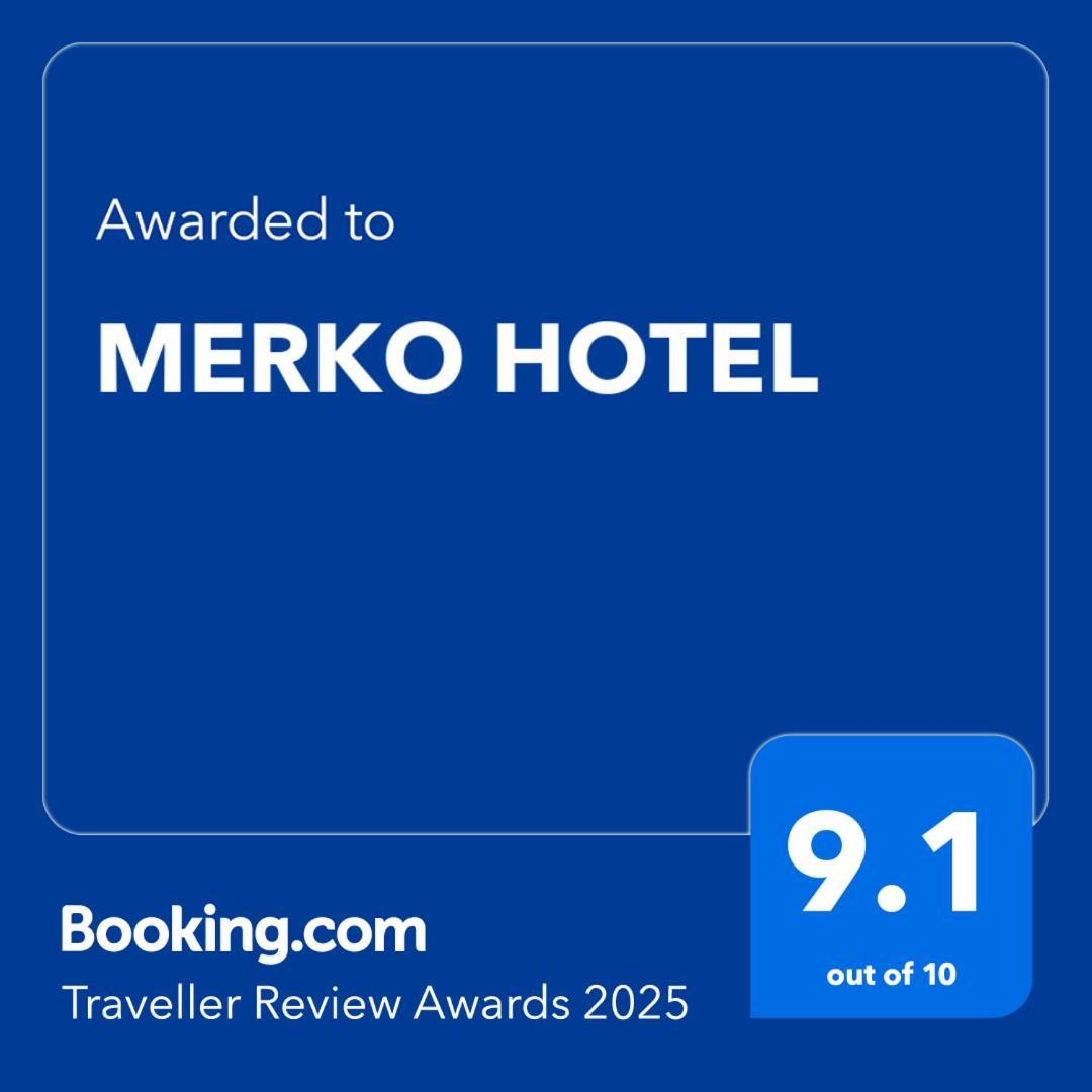 Merko Hotel Berat Exterior photo